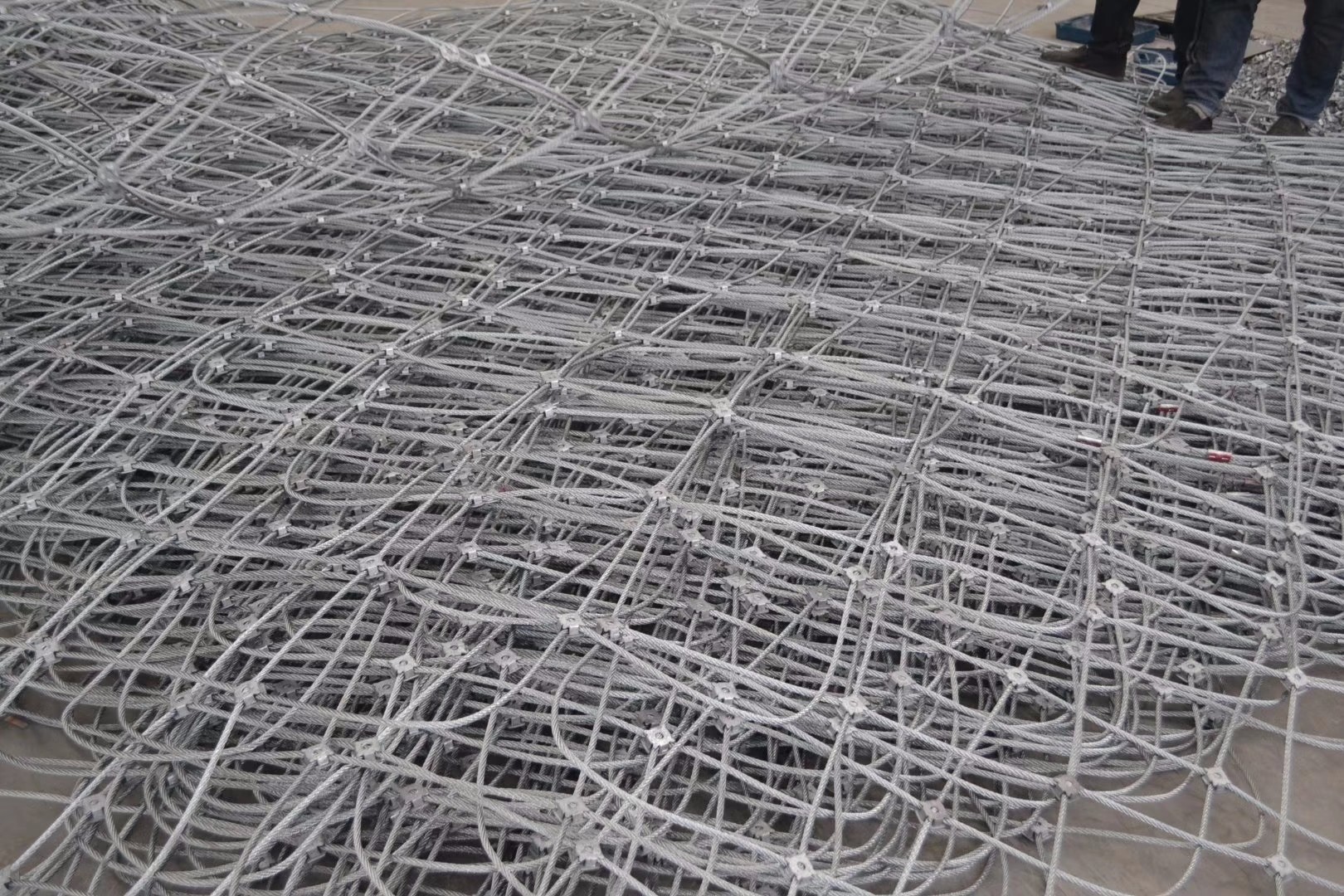 主動柔性防護網(wǎng)