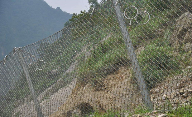 柔性被動防護網