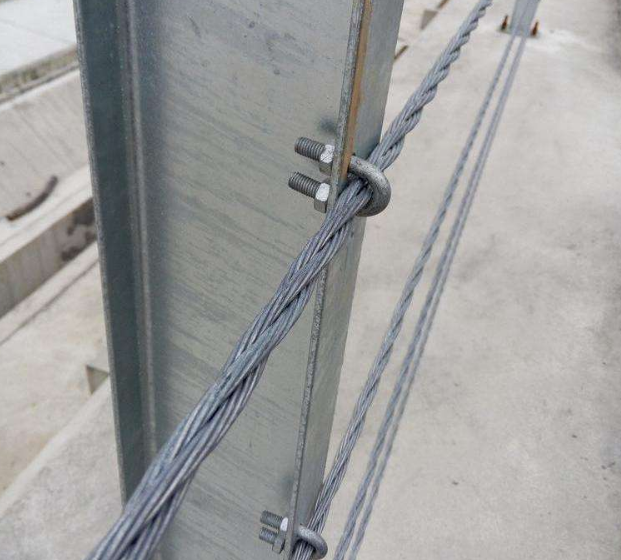 鋼絲繩防護網(wǎng)