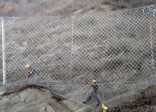 被動邊坡防護(hù)網(wǎng)