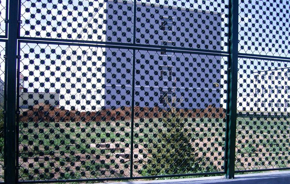 機(jī)場(chǎng)隔離柵