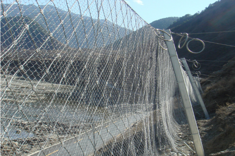 環(huán)形防護(hù)網(wǎng)